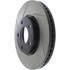 Centric 126.61092SR Disc Brake Rotor StopTech Sport Slotted