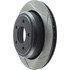 Centric 126.61095CSL Disc Brake Rotor Cryo Sport Slotted Rotor, Left