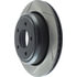 Centric 126.61095SR Disc Brake Rotor StopTech Sport Slotted