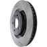 Centric 126.61098CSL Disc Brake Rotor Cryo Sport Slotted Rotor, Left
