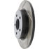 Centric 126.61099CSR Disc Brake Rotor Cryo Sport Slotted Rotor, Right