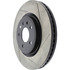 Centric 126.61102SL Disc Brake Rotor StopTech Sport Slotted