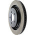 Centric 126.61109SL Disc Brake Rotor StopTech Sport Slotted Rotor, Left