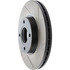 126.61110CSL by CENTRIC - Cryo Sport Slotted Rotor, Left