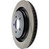 126.61109SR by CENTRIC - StopTech Sport Slotted Rotor, Right