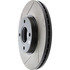 126.61110CSR by CENTRIC - Cryo Sport Slotted Rotor, Right