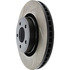 126.61112SR by CENTRIC - StopTech Sport Slotted Rotor, Right