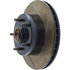 Centric 126.62000SL Disc Brake Rotor and Hub Assembly StopTech Sport Slotted