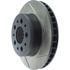 Centric 126.62010CSL Disc Brake Rotor Cryo Sport Slotted Rotor, Left