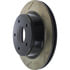 Centric 126.62020CSR Disc Brake Rotor Cryo Sport Slotted Rotor, Right