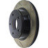 Centric 126.62020CSL Disc Brake Rotor Cryo Sport Slotted Rotor, Left