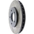 Centric 126.62028CSL Disc Brake Rotor Cryo Sport Slotted Rotor, Left