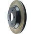 Centric 126.62033CSL Disc Brake Rotor Cryo Sport Slotted Rotor, Left