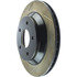 Centric 126.62033SR Disc Brake Rotor StopTech Sport Slotted