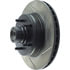 Centric 126.62035CSL Disc Brake Rotor and Hub Assembly Cryo Sport Slotted Rotor, Left