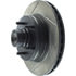 Centric 126.62035CSR Disc Brake Rotor and Hub Assembly Cryo Sport Slotted Rotor, Right