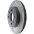 Centric 126.62038CSL Disc Brake Rotor Cryo Sport Slotted Rotor, Left