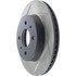 126.62038SR by CENTRIC - StopTech Sport Slotted