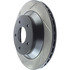 Centric 126.62040CSR Disc Brake Rotor Cryo Sport Slotted Rotor, Right