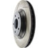 Centric 126.62047CSR Disc Brake Rotor Cryo Sport Slotted Rotor, Right