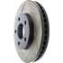 126.62050CSR by CENTRIC - Cryo Sport Slotted Rotor, Right
