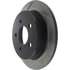 126.62058CSR by CENTRIC - Cryo Sport Slotted Rotor, Right