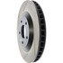 126.62060CSR by CENTRIC - Cryo Sport Slotted Rotor, Right