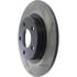 Centric 126.62064CSL Disc Brake Rotor Cryo Sport Slotted Rotor, Left