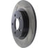 Centric 126.62064SR Disc Brake Rotor StopTech Sport Slotted