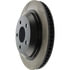 126.62065CSR by CENTRIC - Cryo Sport Slotted Rotor, Right