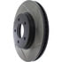 Centric 126.62068CSL Disc Brake Rotor Cryo Sport Slotted Rotor, Left