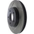 Centric 126.62068CSR Disc Brake Rotor Cryo Sport Slotted Rotor, Right