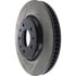 126.62070CSR by CENTRIC - Cryo Sport Slotted Rotor, Right