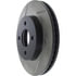 Centric 126.62072CSR Disc Brake Rotor Cryo Sport Slotted Rotor, Right