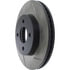 Centric 126.62072CSL Disc Brake Rotor Cryo Sport Slotted Rotor, Left