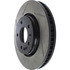 126.62073SR by CENTRIC - StopTech Sport Slotted Rotor, Right