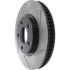 126.62055CSL by CENTRIC - Cryo Sport Slotted Rotor, Left