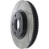 Centric 126.62055CSR Disc Brake Rotor Cryo Sport Slotted Rotor, Right