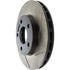 Centric 126.62056CSL Disc Brake Rotor Cryo Sport Slotted Rotor, Left