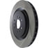 Centric 126.62076CSR Disc Brake Rotor Cryo Sport Slotted Rotor, Right