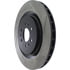 Centric 126.62076CSL Disc Brake Rotor Cryo Sport Slotted Rotor, Left