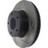 Centric 126.62081CSL Disc Brake Rotor Cryo Sport Slotted Rotor, Left