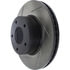 Centric 126.62081CSR Disc Brake Rotor Cryo Sport Slotted Rotor, Right