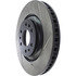 Centric 126.62082CSL Disc Brake Rotor Cryo Sport Slotted Rotor, Left