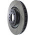 Centric 126.62082CSR Disc Brake Rotor Cryo Sport Slotted Rotor, Right