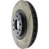 Centric 126.62084CSL Disc Brake Rotor Cryo Sport Slotted Rotor, Left