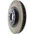 Centric 126.62084CSR Disc Brake Rotor Cryo Sport Slotted Rotor, Right
