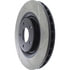 Centric 126.62086CSL Disc Brake Rotor Cryo Sport Slotted Rotor, Left