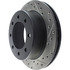 127.66044L by CENTRIC - Slotted Drilled Rotor
