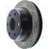 Centric 127.66045CR Disc Brake Rotor Sportstop Cryo Drilled & Slotted Rotor, Right